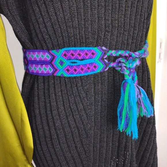 CHARMING HAND WOVEN BELT - Picture 8 of 8
